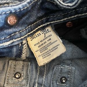 Girls youth miss me jeans